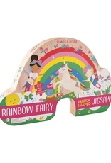 Floss & Rock 80pc Puzzle, Rainbow Fairy
