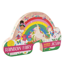 Floss & Rock 80pc Puzzle, Rainbow Fairy
