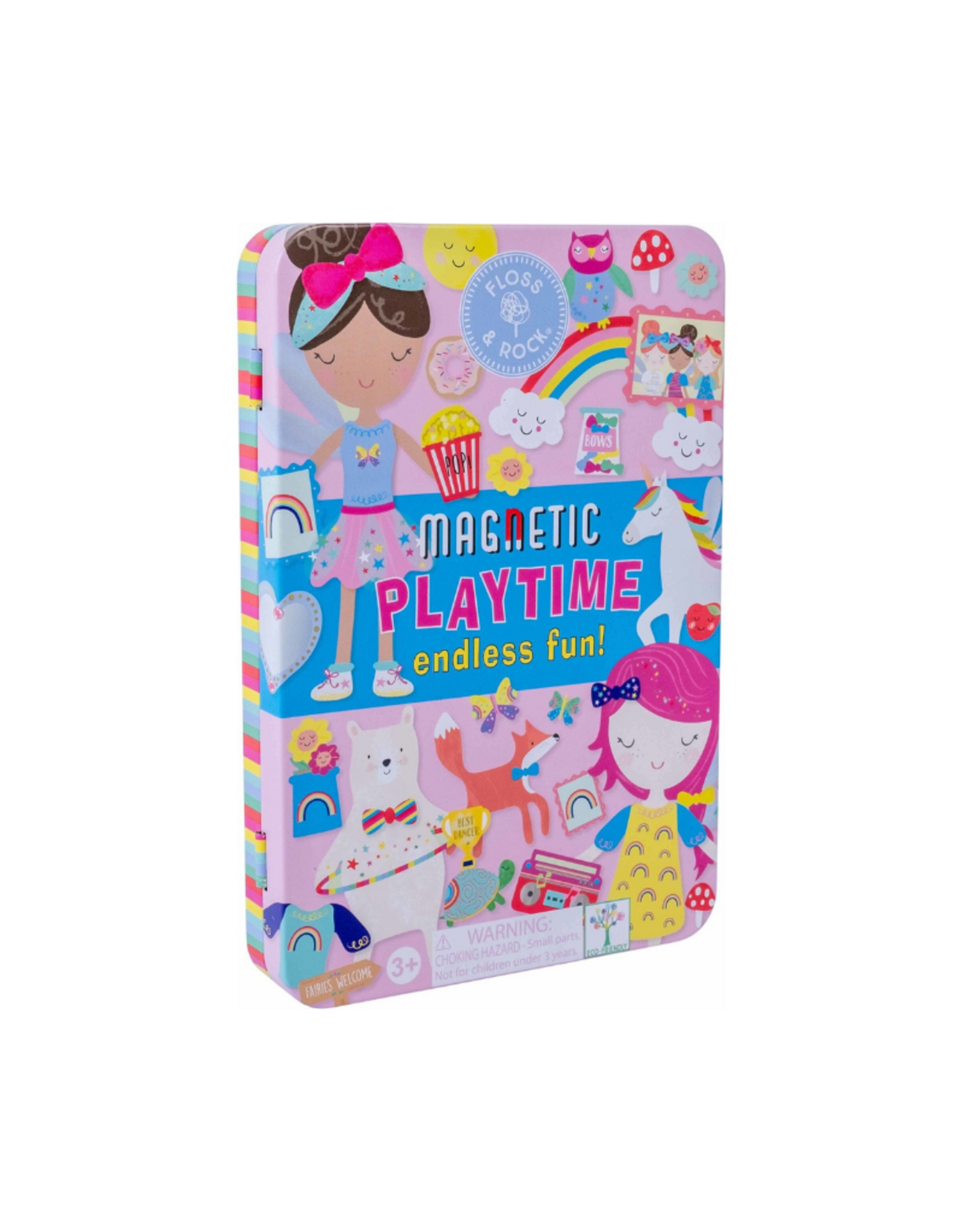 Floss & Rock Rainbow Fairy Magnetic Playtime