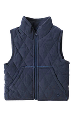 Widgeon Barn Vest Navy