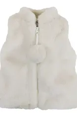 Widgeon Zip Up Vest, Vanilla Layer Cake