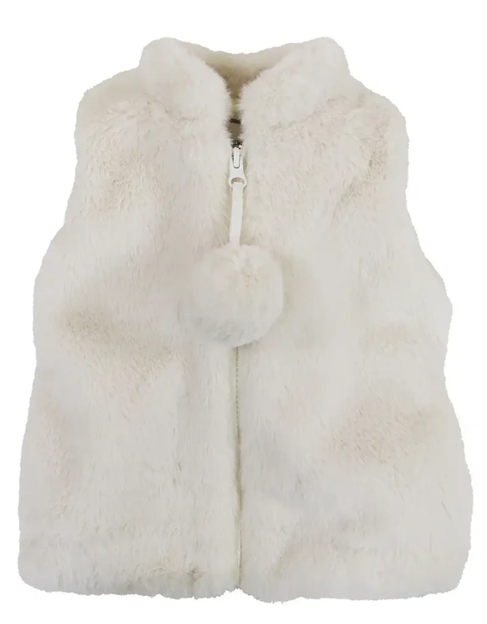 Widgeon Zip Up Vest, Vanilla Layer Cake