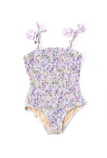 Shade Critters Smocked Wildflower Fields 1pc