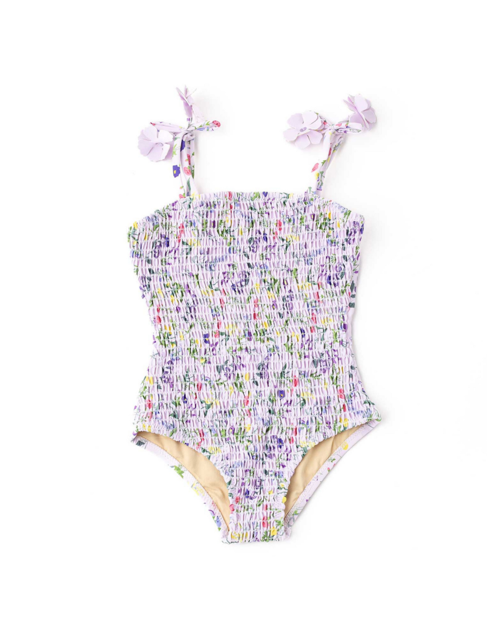 Shade Critters Smocked Wildflower Fields 1pc