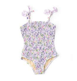 Shade Critters Smocked Wildflower Fields 1pc