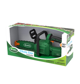 Toysmith Red Toolbox Scotts Battery-Operated Deluxe Chain Saw