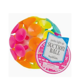 Toysmith Light Up Jumbo Suction Ball