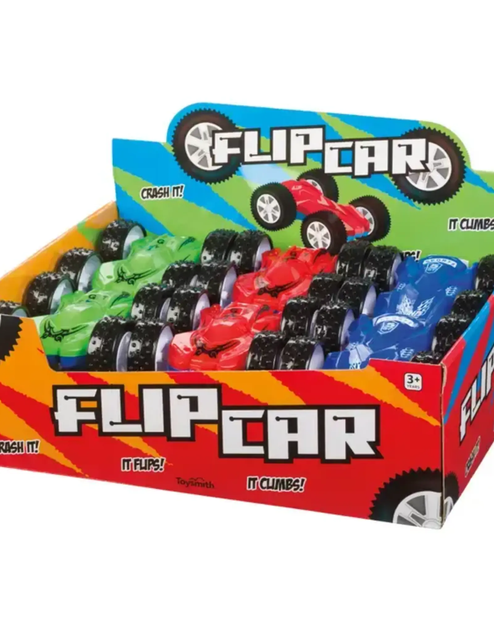Toysmith Flip Car