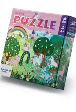 60pc Foil Puzzle/Sparkling Unicorn