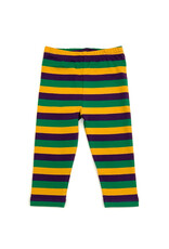 Lulu Bebe LLC Mardi Gras Leggings Stripes