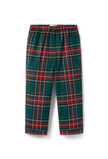 Petite Plume Brushed Twill Pants in Kensington Tartan