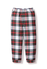 Petite Plume Brushed Cotton Pajama Pant in Balmoral Tartan