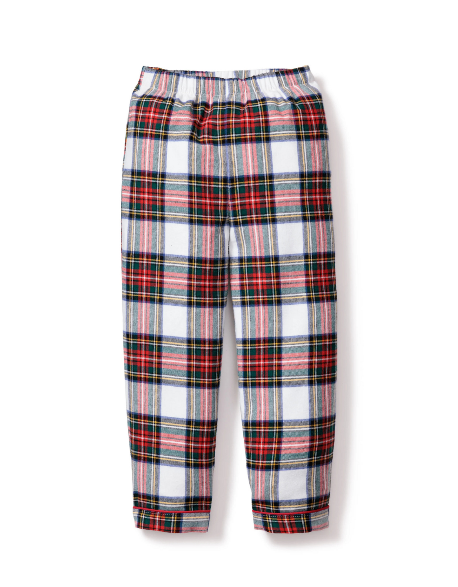 Petite Plume Brushed Cotton Pajama Pant in Balmoral Tartan