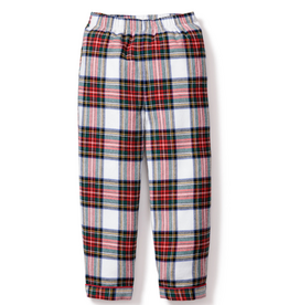 Petite Plume Brushed Cotton Pajama Pant in Balmoral Tartan