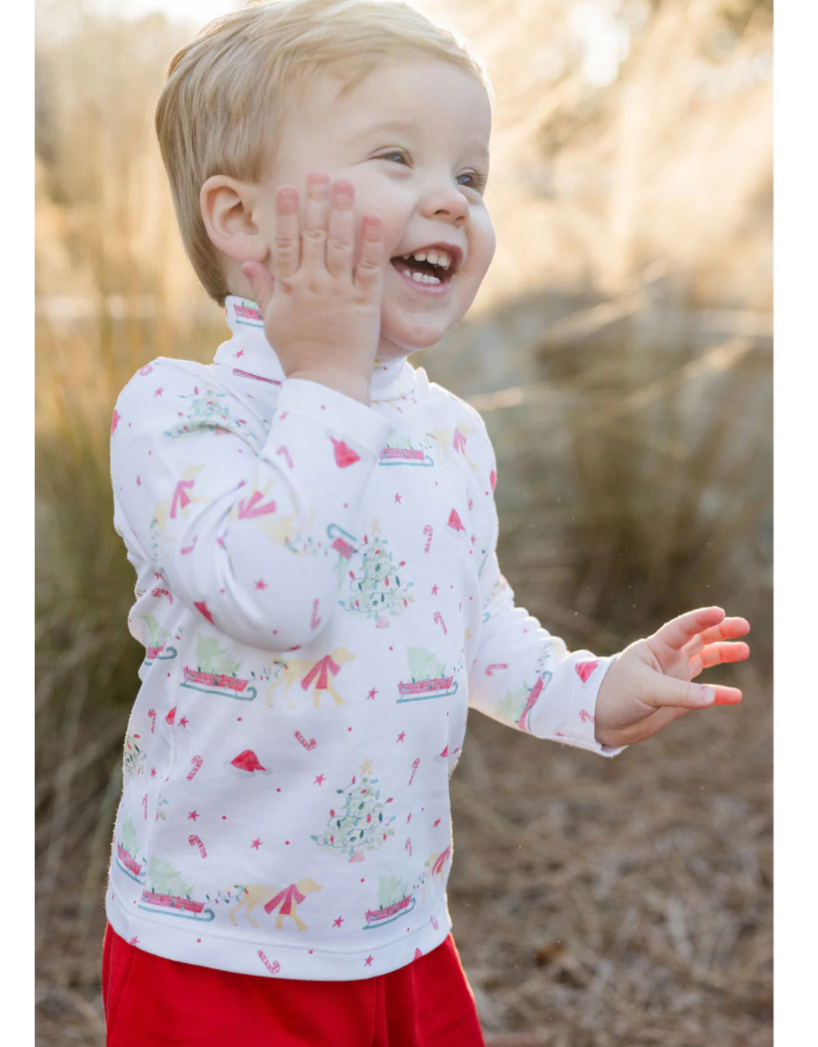 James and Lottie Tripp Turtleneck, Sleigh Bells Ring