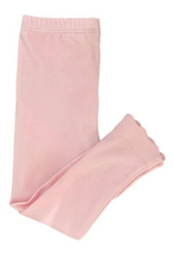 James and Lottie Light Pink Scallop Leggings