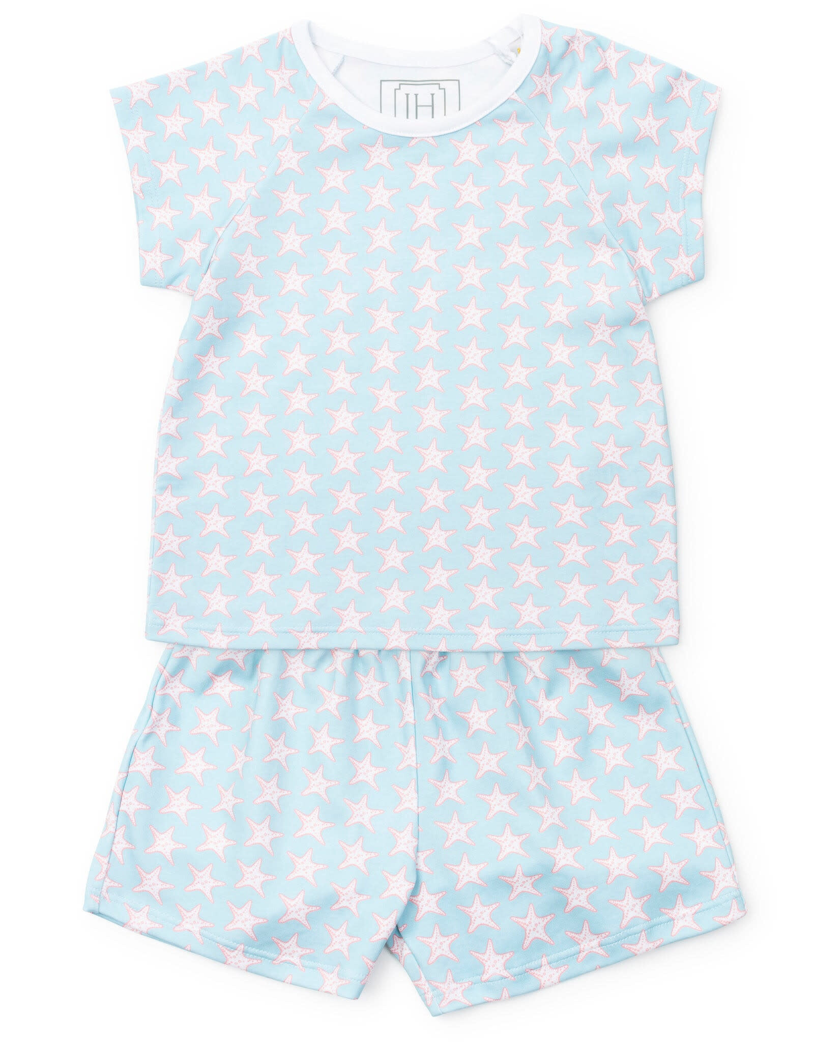 Lila + Hayes Emery Short Set, Seaside Starfish