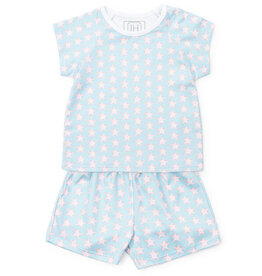 Lila + Hayes Emery Short Set, Seaside Starfish