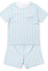 Lila + Hayes Charles Short Set, Seaside Starfish