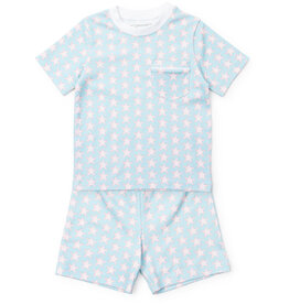 Lila + Hayes Charles Short Set, Seaside Starfish