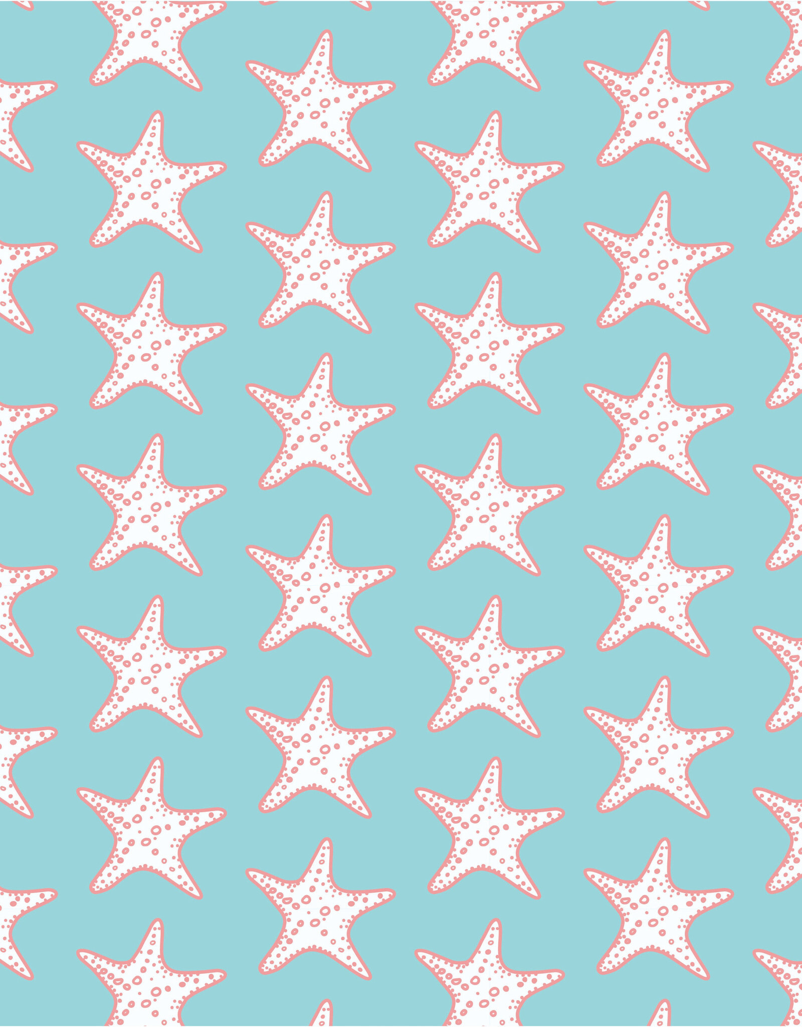 Lila + Hayes Charles Short Set, Seaside Starfish