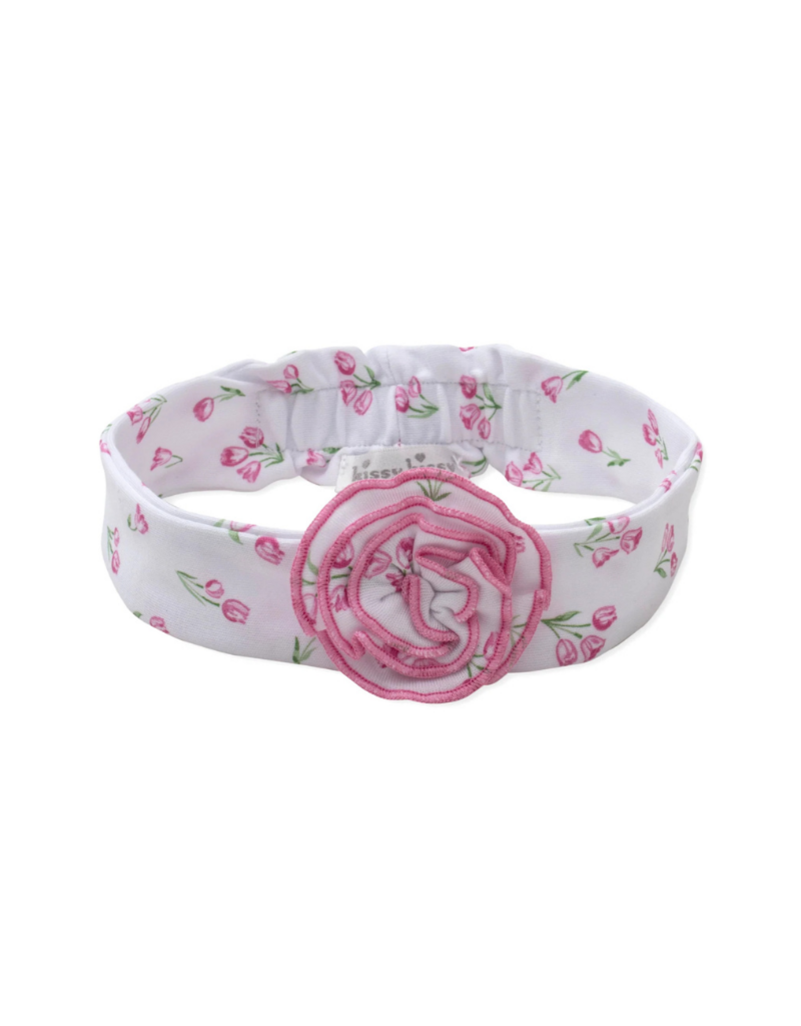 Kissy Kissy Timeless Tulips Print Headband