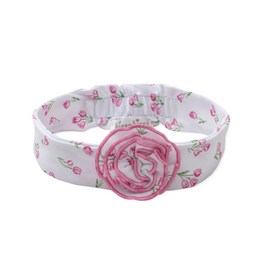 Kissy Kissy Timeless Tulips Print Headband