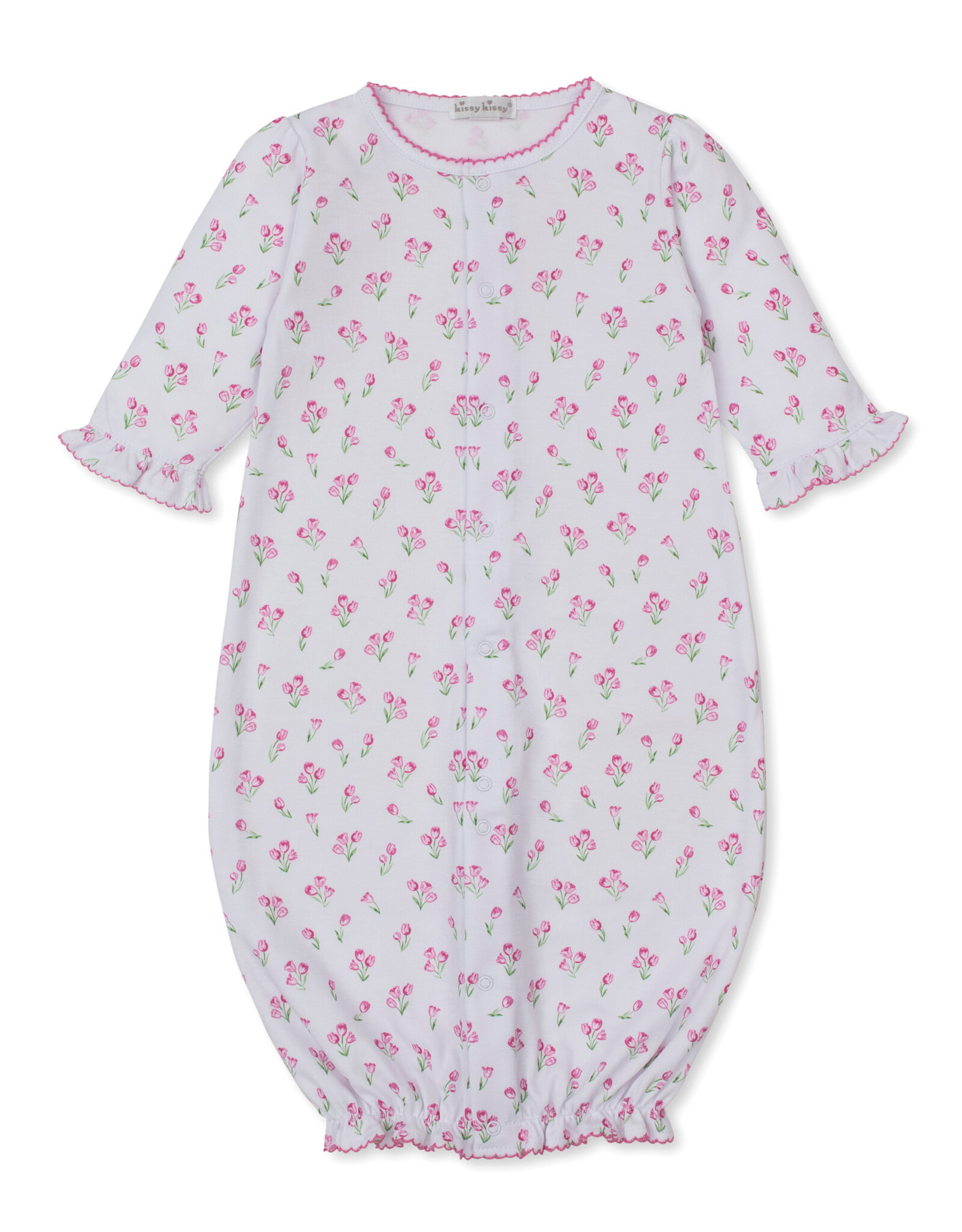 Kissy Kissy Timeless Tulips Print Converter Gown