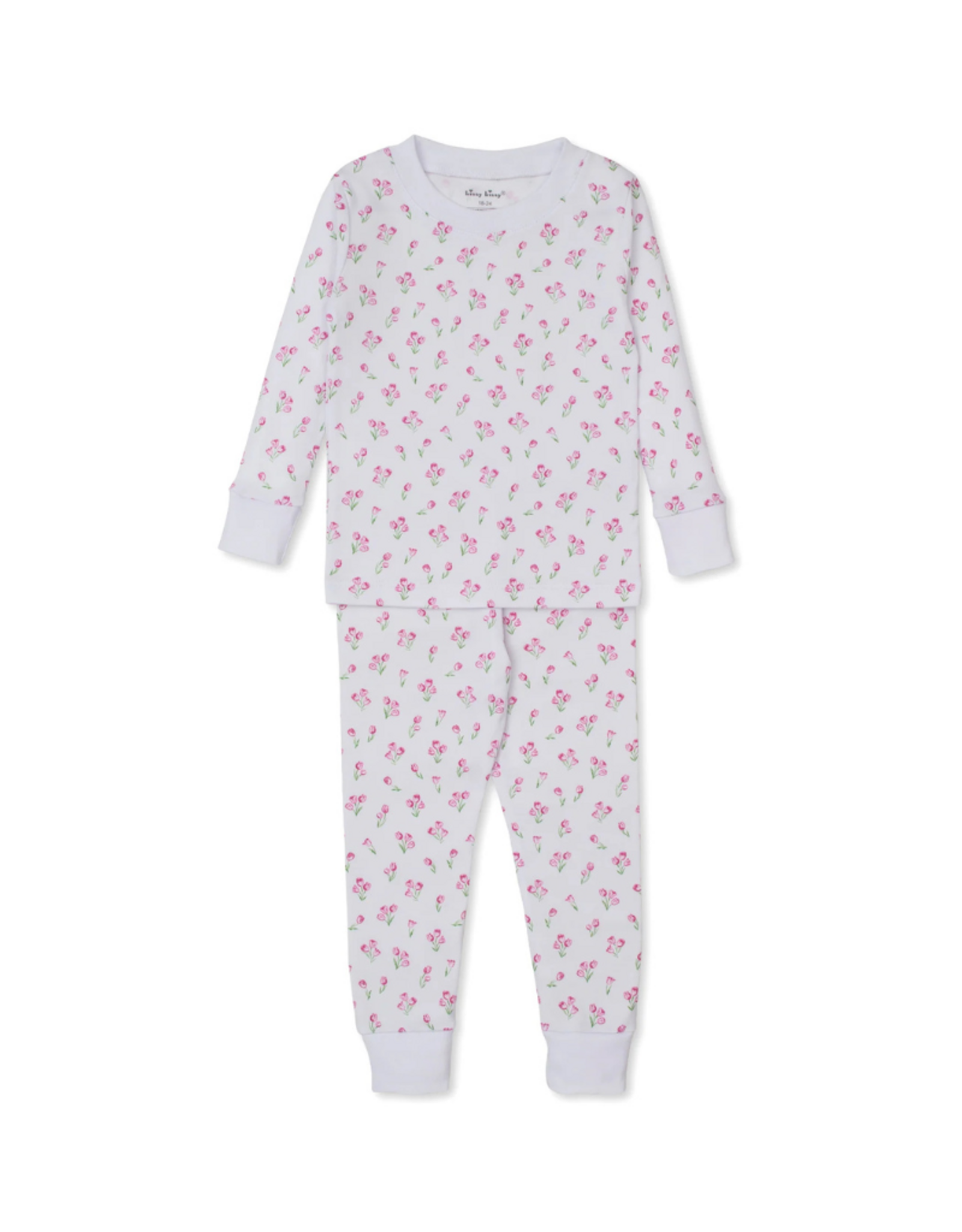 Kissy Kissy Timeless Tulips Print PJ Set