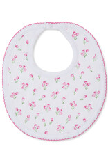 Kissy Kissy Timeless Tulips Print Bib