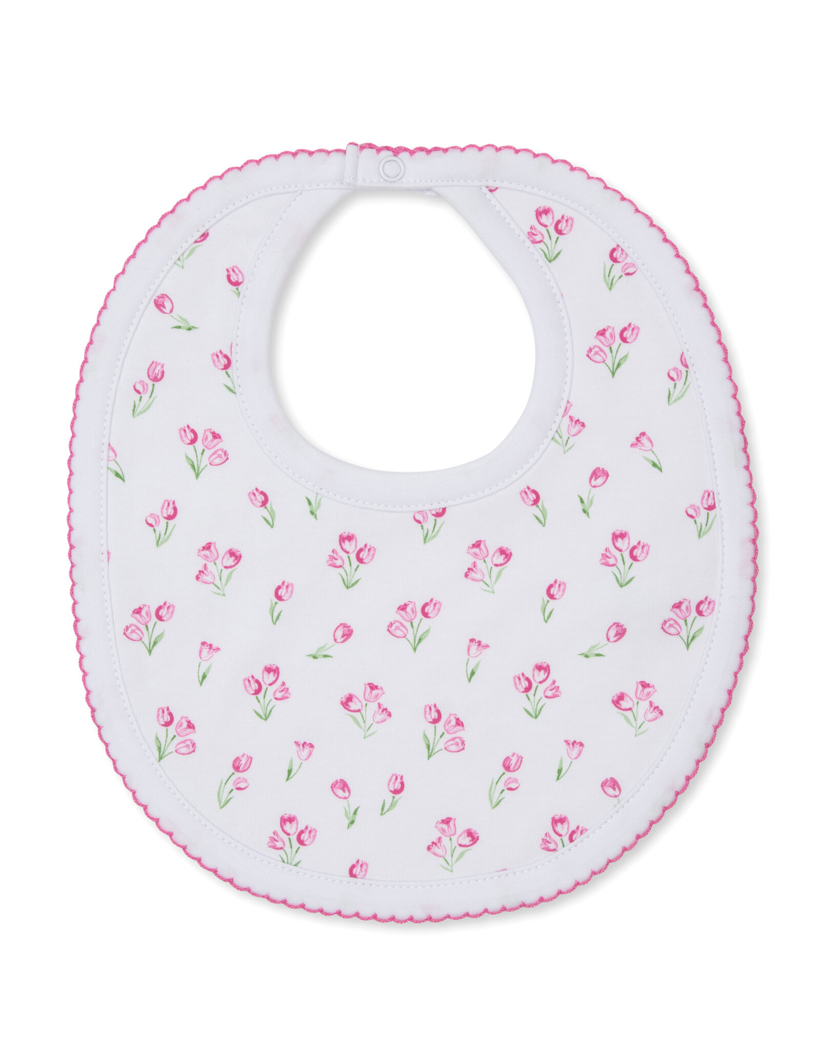 Kissy Kissy Timeless Tulips Print Bib