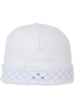 Kissy Kissy Light Blue Summer 26 Hand Smocked Hat