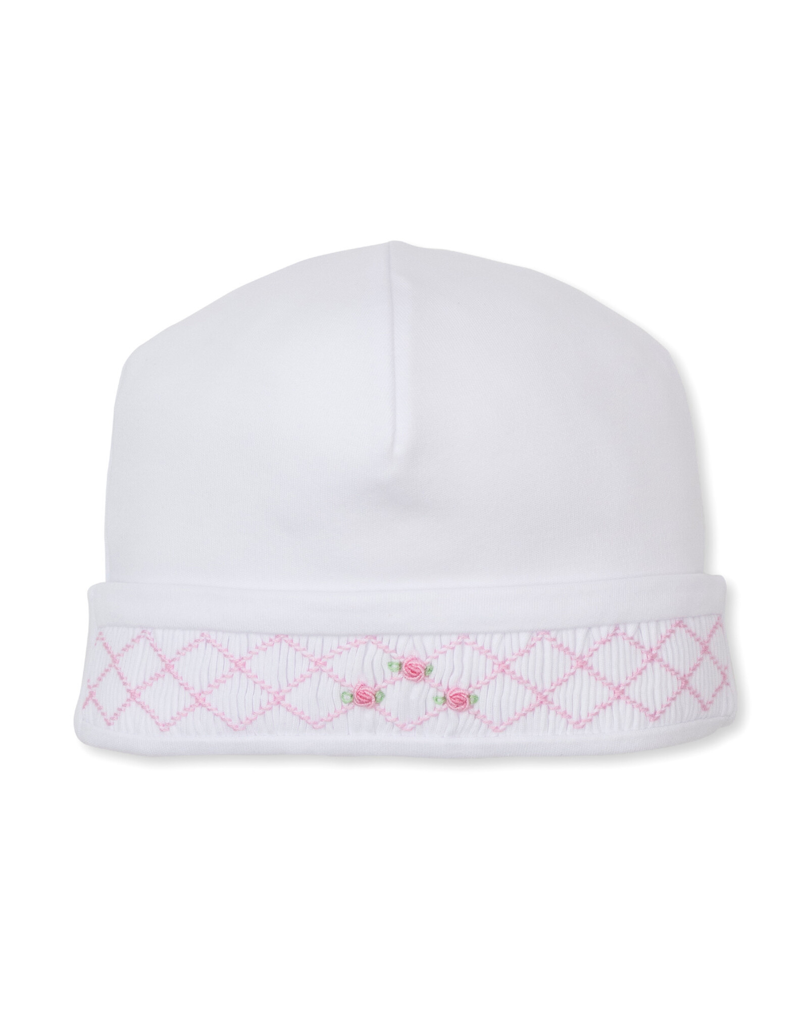 Kissy Kissy Light Pink Summer 26 Hand Smocked Hat