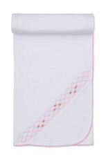 Kissy Kissy Light Pink Summer 26 Hand Smocked Blanket
