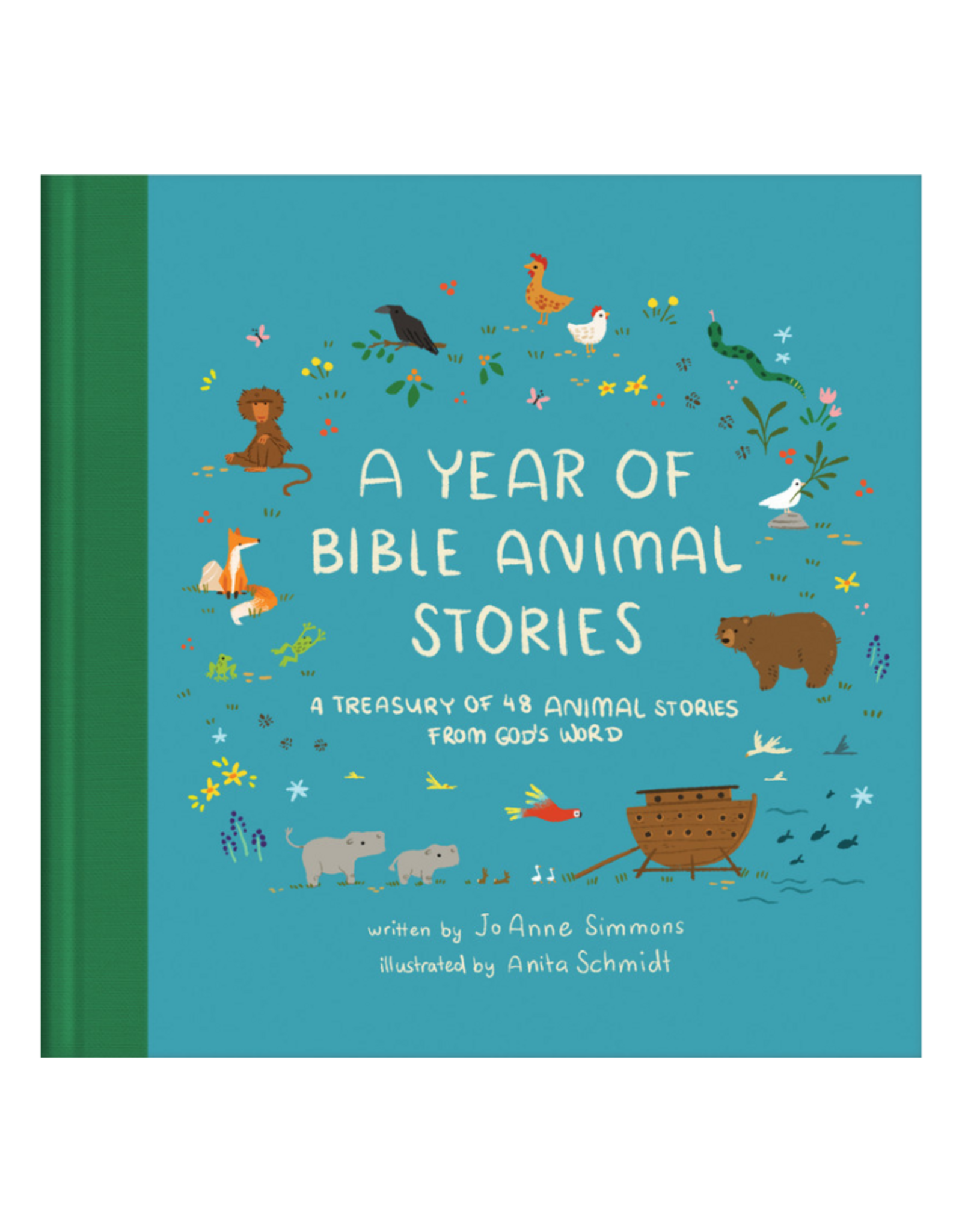 A Year of Bible Animal Stories