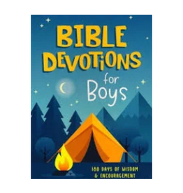 Bible Devotions for Boys