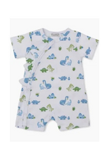Kissy Kissy Dinosaur Delight Print Short Playsuit