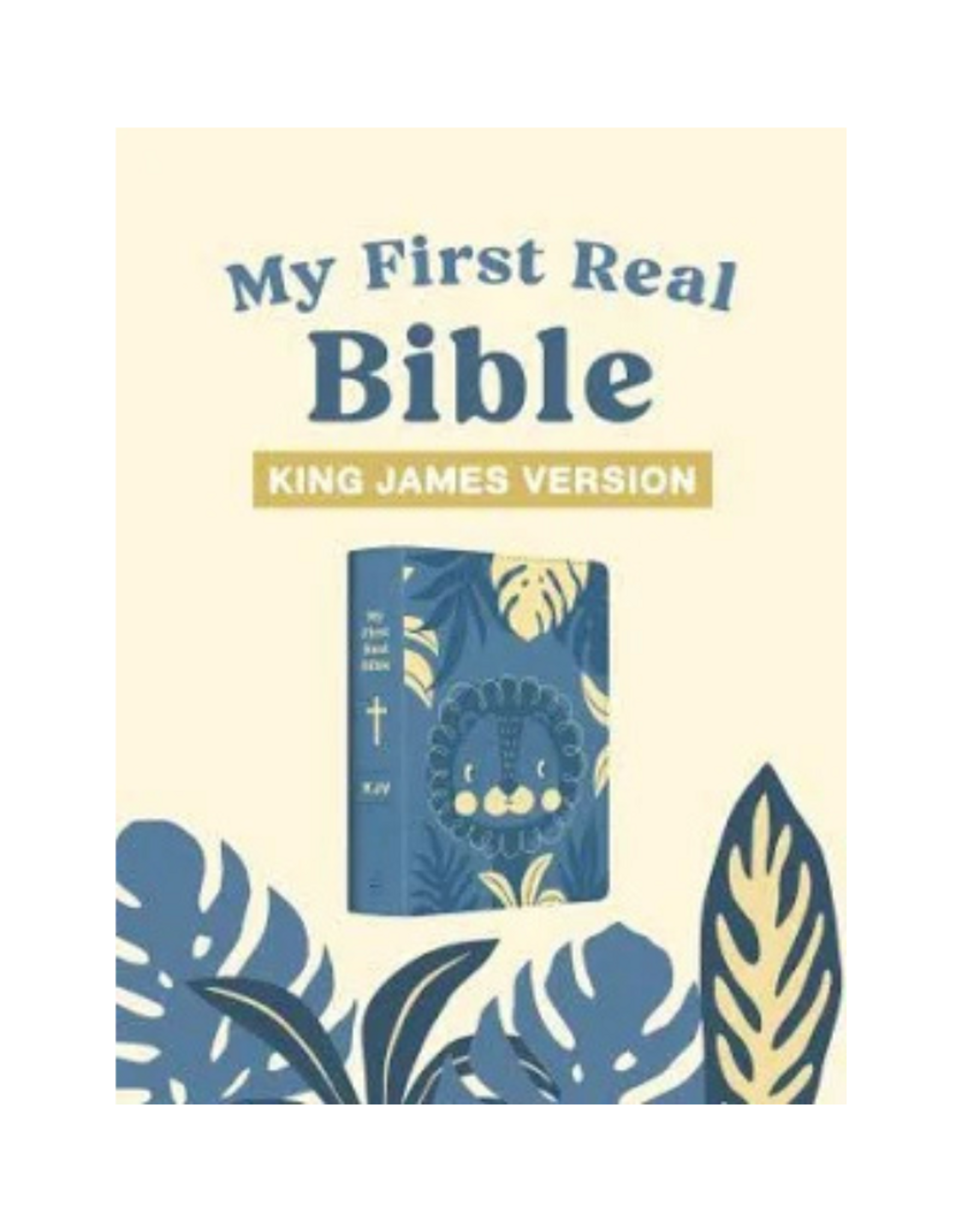 My First Bible (boys' cover): King James Version