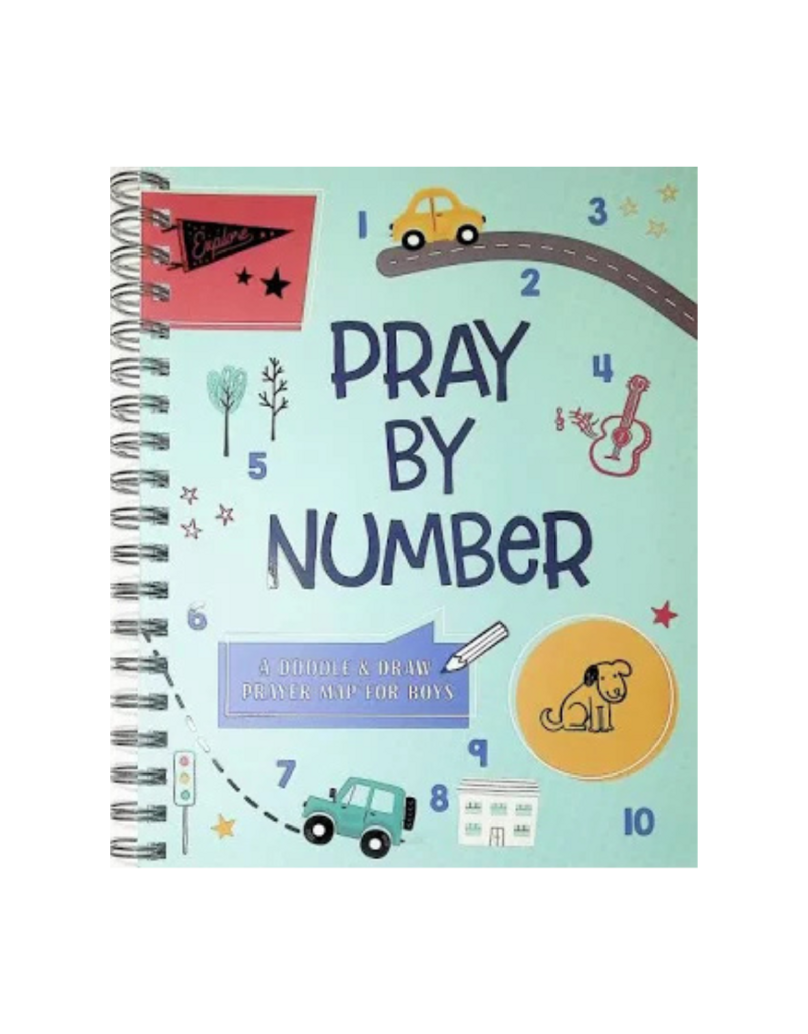 Pray By Number (boys)