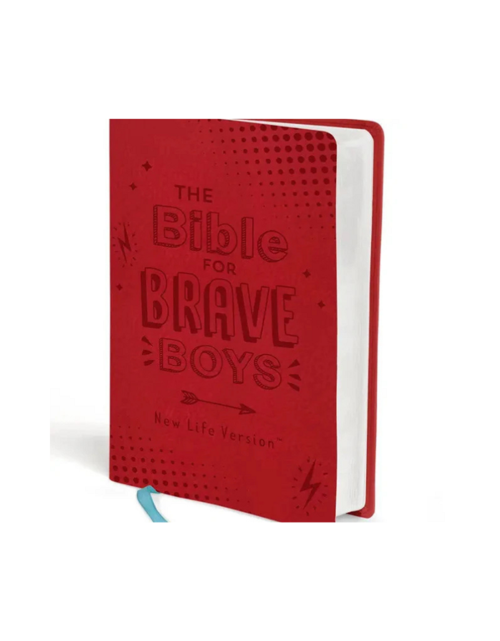 The Bible for Brave Boys: New Life Version