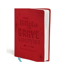 The Bible for Brave Boys: New Life Version