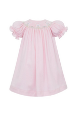 Petit Bebe Bunny Girl's Pink Knit Dress