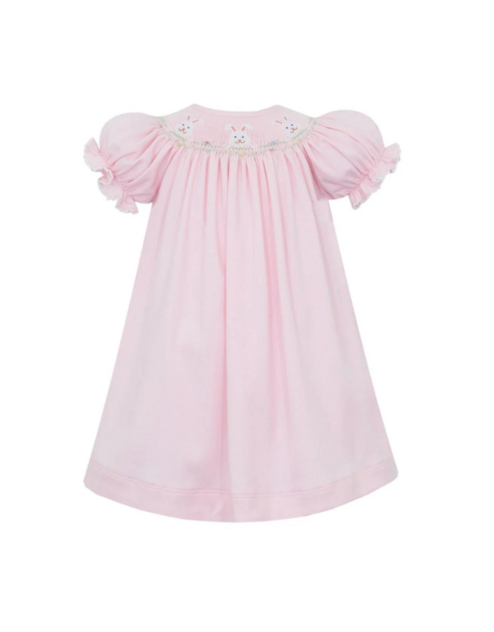 Petit Bebe Bunny Girl's Pink Knit Dress