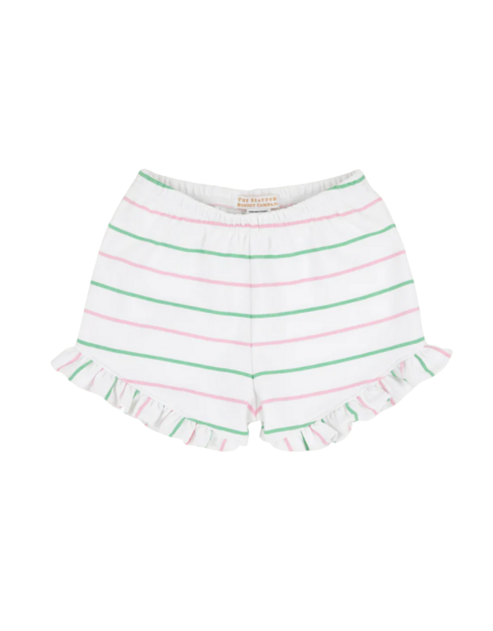 The Beaufort Bonnet Company Shelby Anne Shorts, Tradd Street Stripe