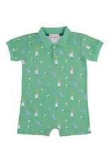 The Beaufort Bonnet Company Sir Propers Romper, Clubhouse Couture