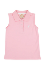 The Beaufort Bonnet Company Sleeveless Anna Price Polo, Pier Party Pink