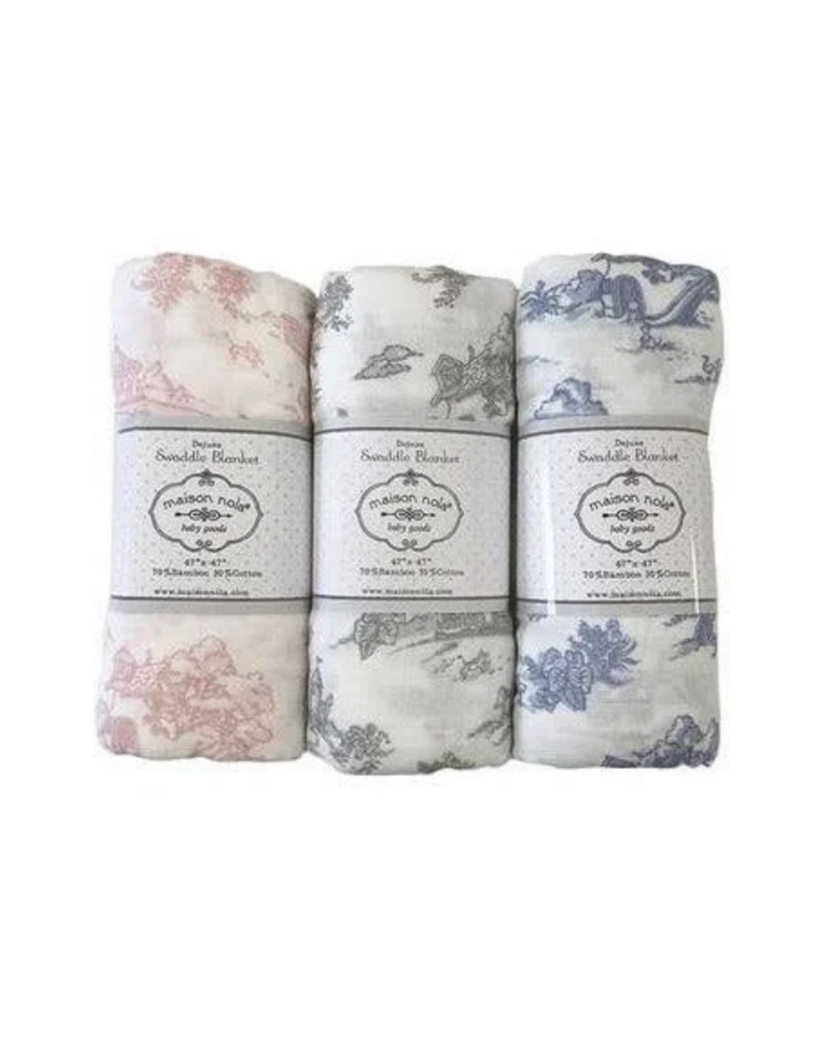 Maison Nola Storyland Toile Muslin Swaddle