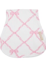 The Beaufort Bonnet Company Oopsie Daisy Burp Cloth Belle Meade Bow