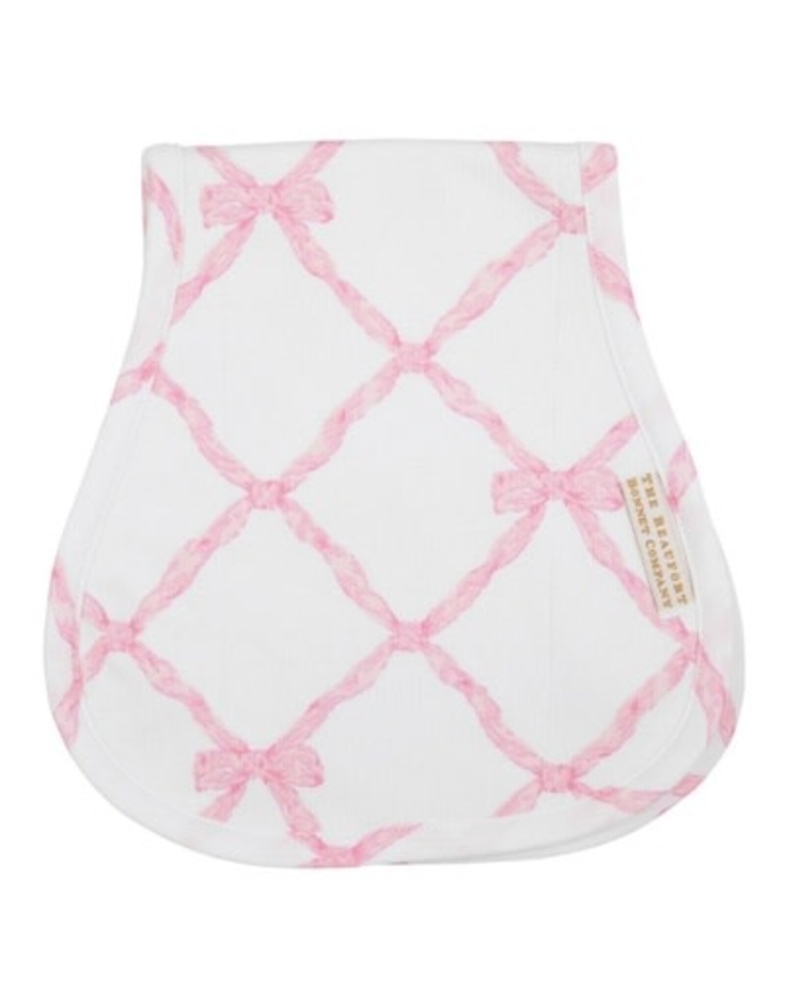 The Beaufort Bonnet Company Oopsie Daisy Burp Cloth Belle Meade Bow
