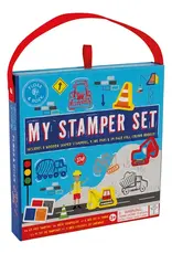 Floss & Rock Construction My Stamper Set
